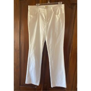 White Talbots Pants
